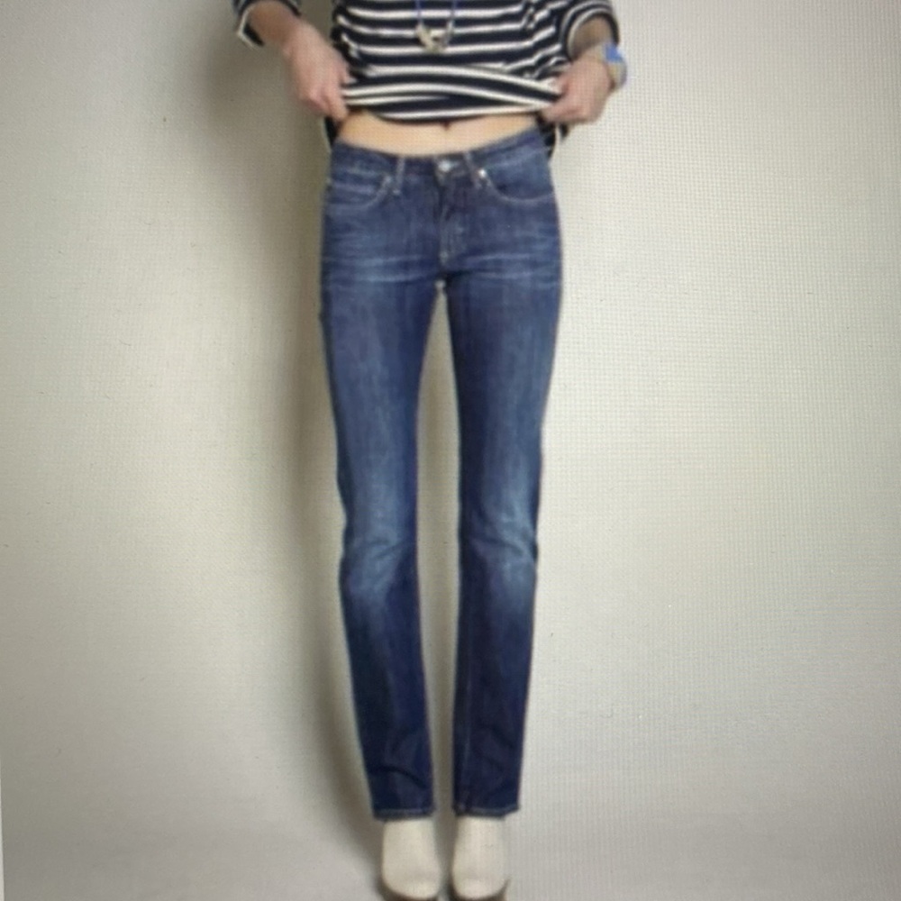 Acne Studios Jeans Faded Blue Jean Size 29
